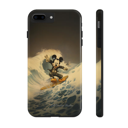 "Surf's Up Mickey" -Tough iPhone Cases