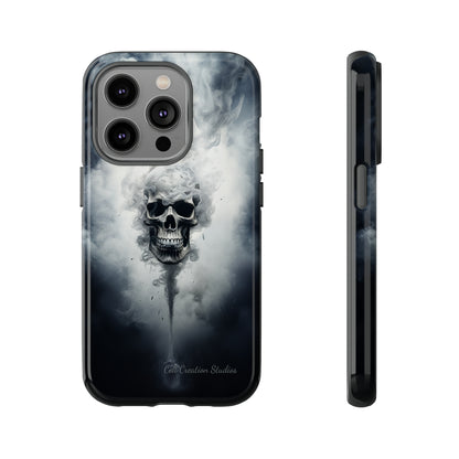 "Mystic Smoke Skull" -Tough iPhone Cases