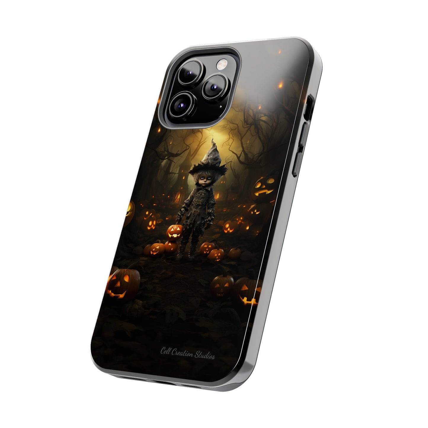 Introducing the "Halloween Magic" Cell Phone Case – Capture the Spooky Spirit in Style -Tough Phone Cases