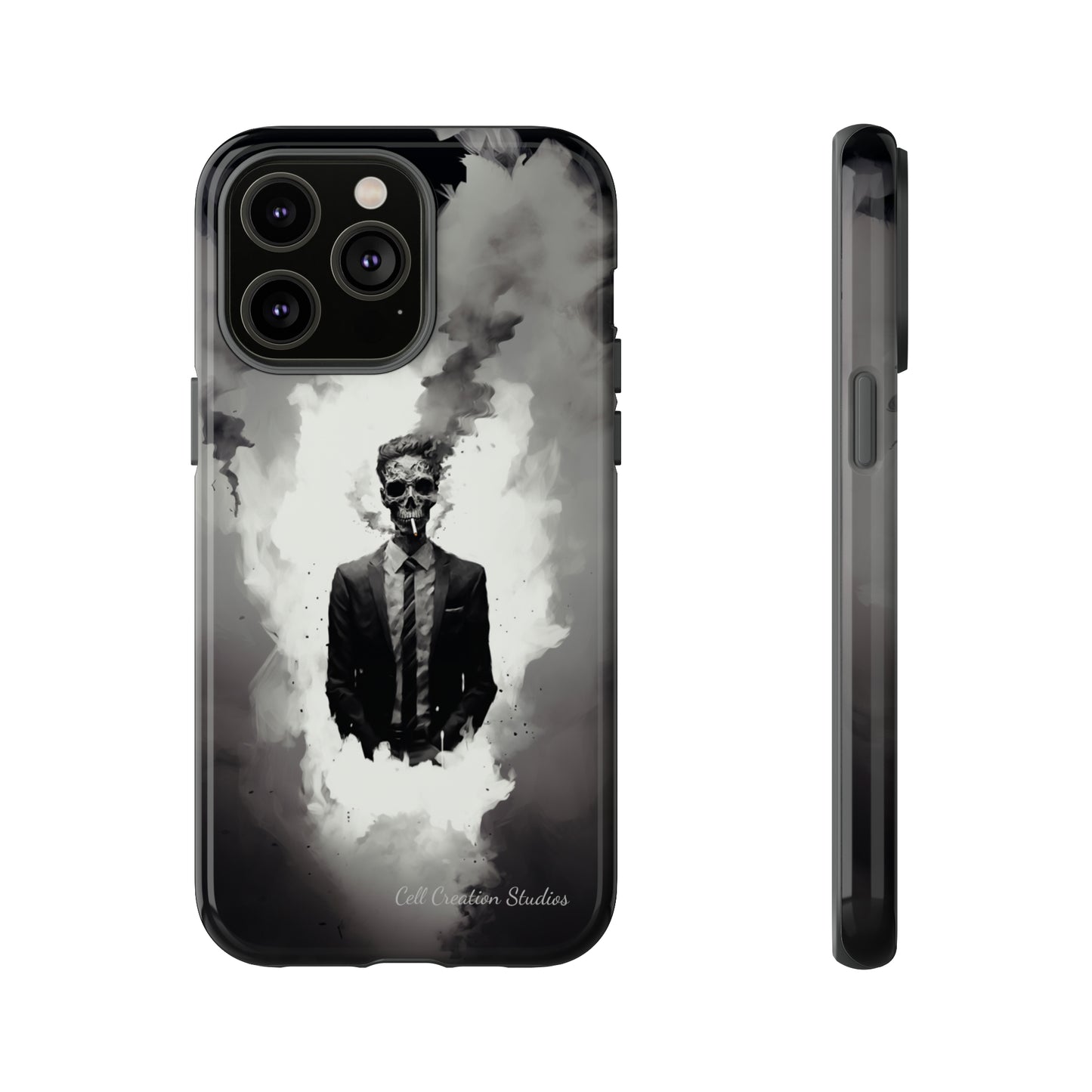 "Undead Elegance" -Tough iPhone Cases