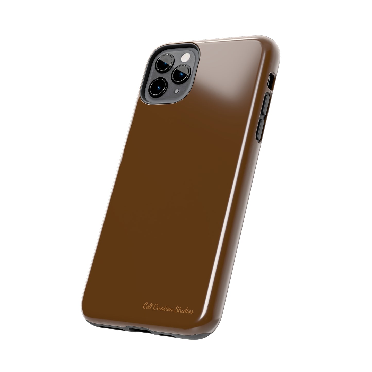 "Earth Tone Guardian" -Tough iPhone Cases