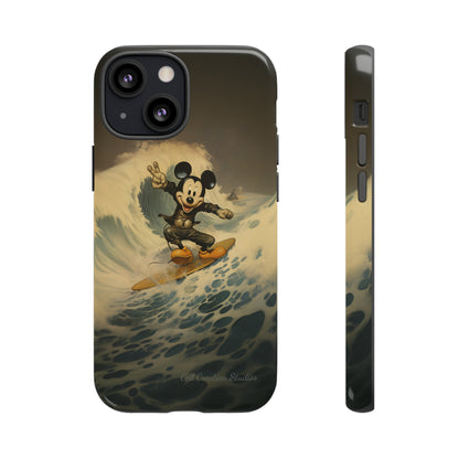 "Surf's Up Mickey" -Tough iPhone Cases