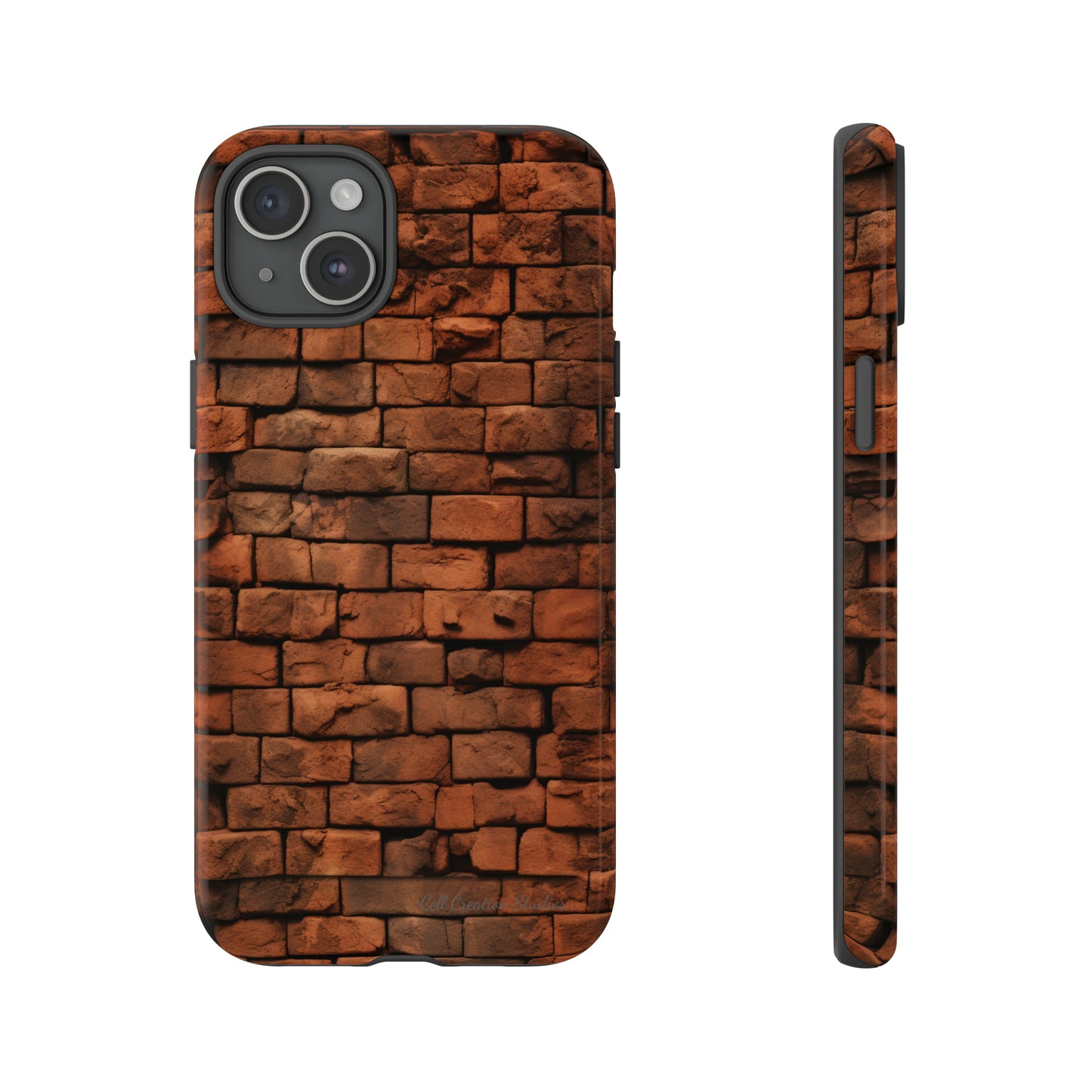 Introducing our "Urban Brick Wall" Cell Phone Case – the perfect blend of urban style and device protection -Tough Cases