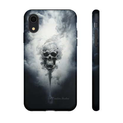 "Mystic Smoke Skull" -Tough iPhone Cases