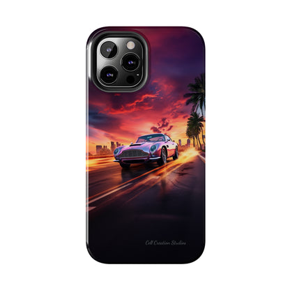 "Silver Aston Martin Racing" -Tough iPhone Cases