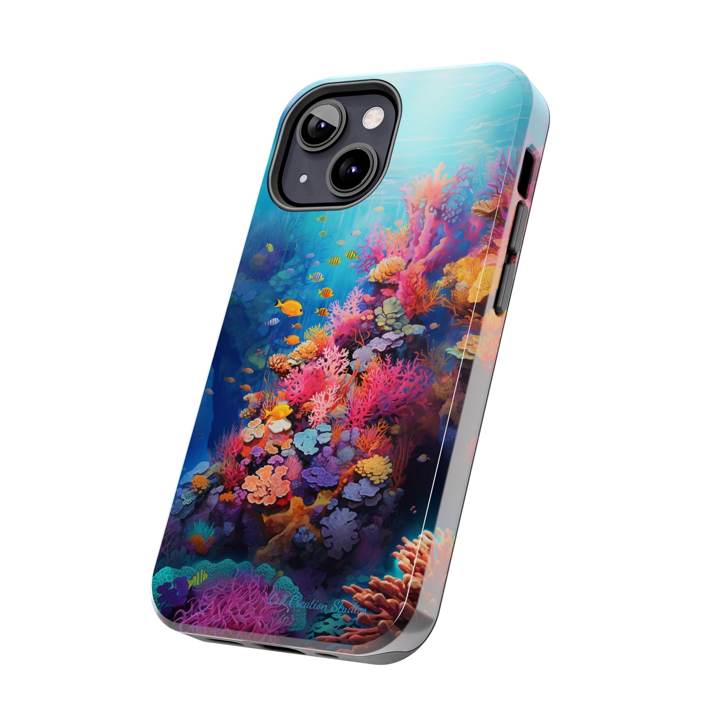 "Coral Reef Splendor" Cell Phone Case – Dive into the Vibrant Underwater World - Phone Cases