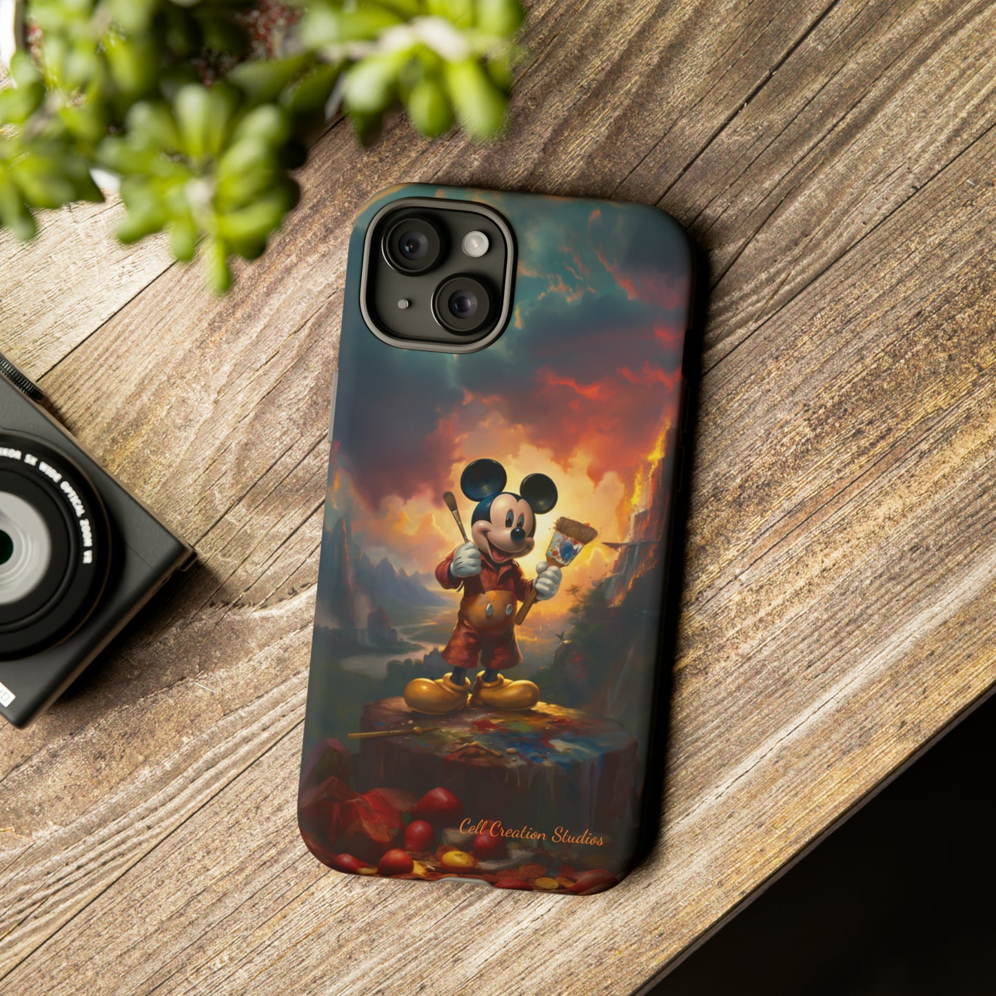 "Artist Mickey" -Tough iPhone Cases