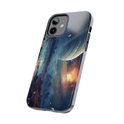 Introducing the "Celestial Odyssey" Cell Phone Case – Embark on Extraterrestrial Exploration! -Tough Phone Cases