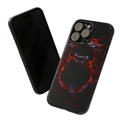 "InfernoGamer Plasma Burst" -Tough iPhone Cases