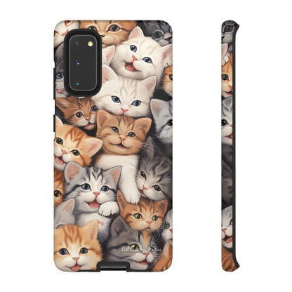 "Kitten Cuddle Haven" Phone Case -Tough Cases