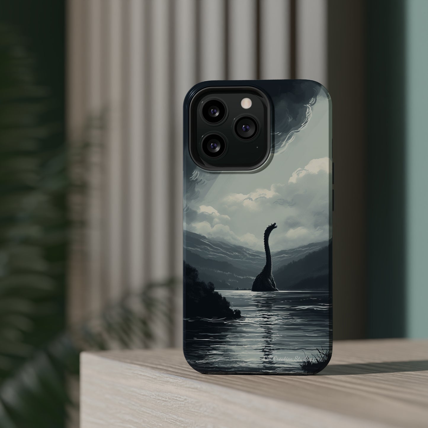 Introducing the "Mystical Loch Ness" Cell Phone Case – Capture the Legend -MagSafe Tough Cases