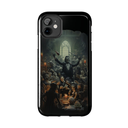 Introducing the "Monstrous Feast" Cell Phone Case – Halloween Dinner Party in Your Pocket -Tough Phone Cases