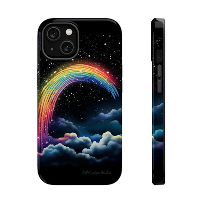 "Starry Night Rainbow" Cell Phone Case -MagSafe Tough Cases