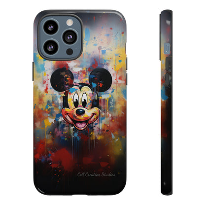 "Cheerful Mickey Mouse" -Tough iPhone Cases