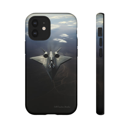 "Stealth Bomber Nightfall" Phone Case -Tough Cases