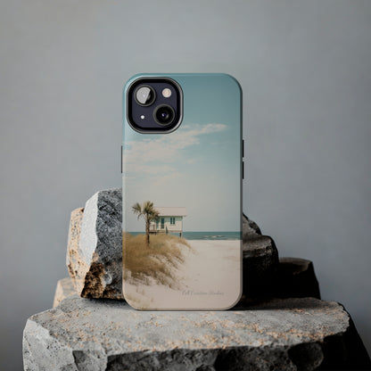 "Seaside Haven" -Tough iPhone Cases