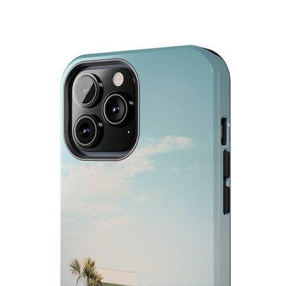 "Seaside Haven" -Tough iPhone Cases