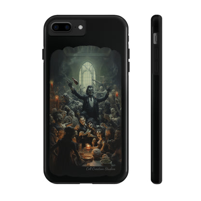 Introducing the "Monstrous Feast" Cell Phone Case – Halloween Dinner Party in Your Pocket -Tough Phone Cases