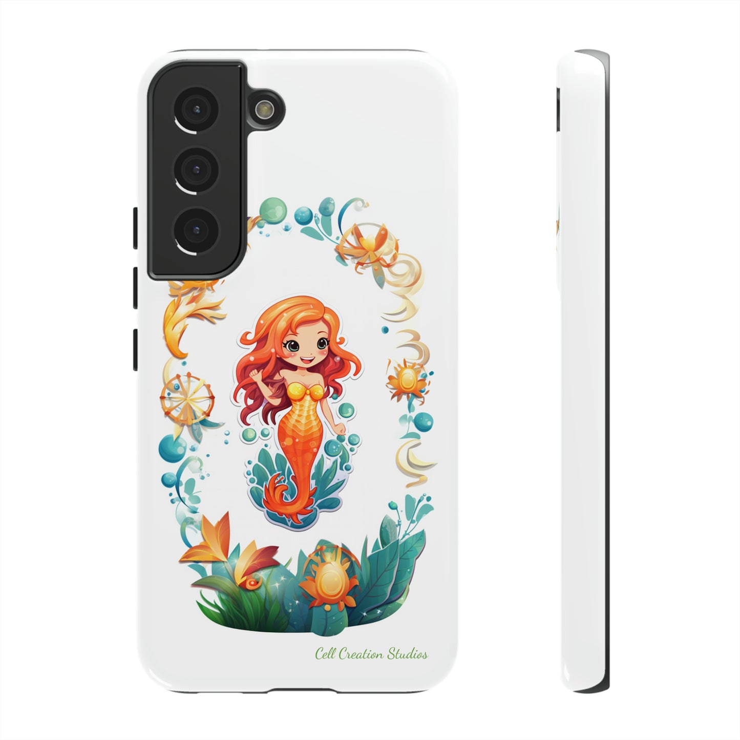 "Auburn Siren" -Tough Samsung Phone Cases