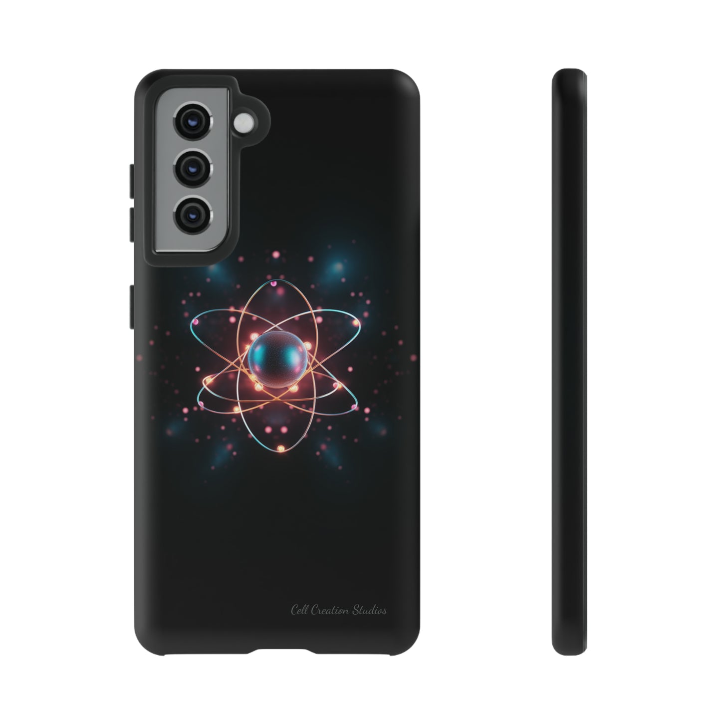 The "Atom Vision" Phone Case -Tough Cases