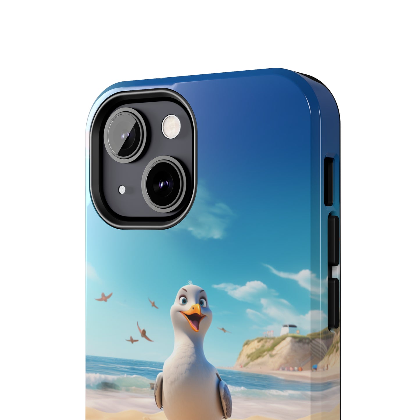 The "Seagull Paradise" Phone Case -Tough Phone Cases