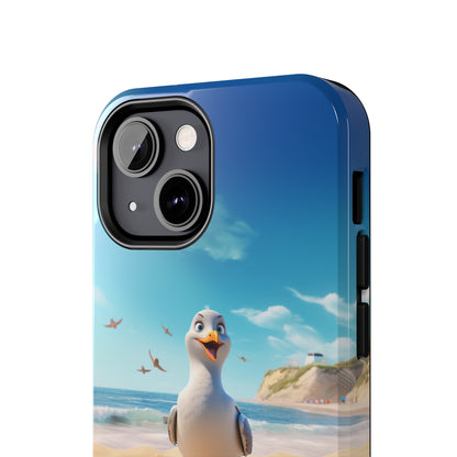 The "Seagull Paradise" Phone Case -Tough Phone Cases