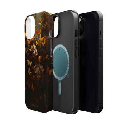 Introducing the "Butterfly Embrace" Cell Phone Case – A Fusion of Beauty and Grace -MagSafe Tough Cases