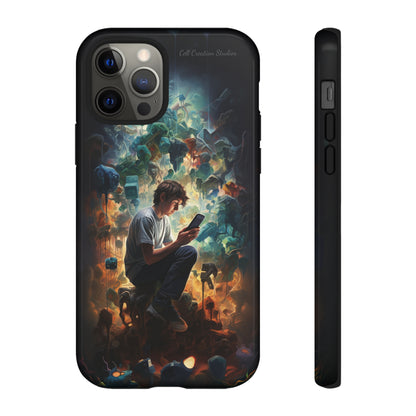 Discover the "DimensionLink" Cell Phone Case – Bridging Reality and Imagination!