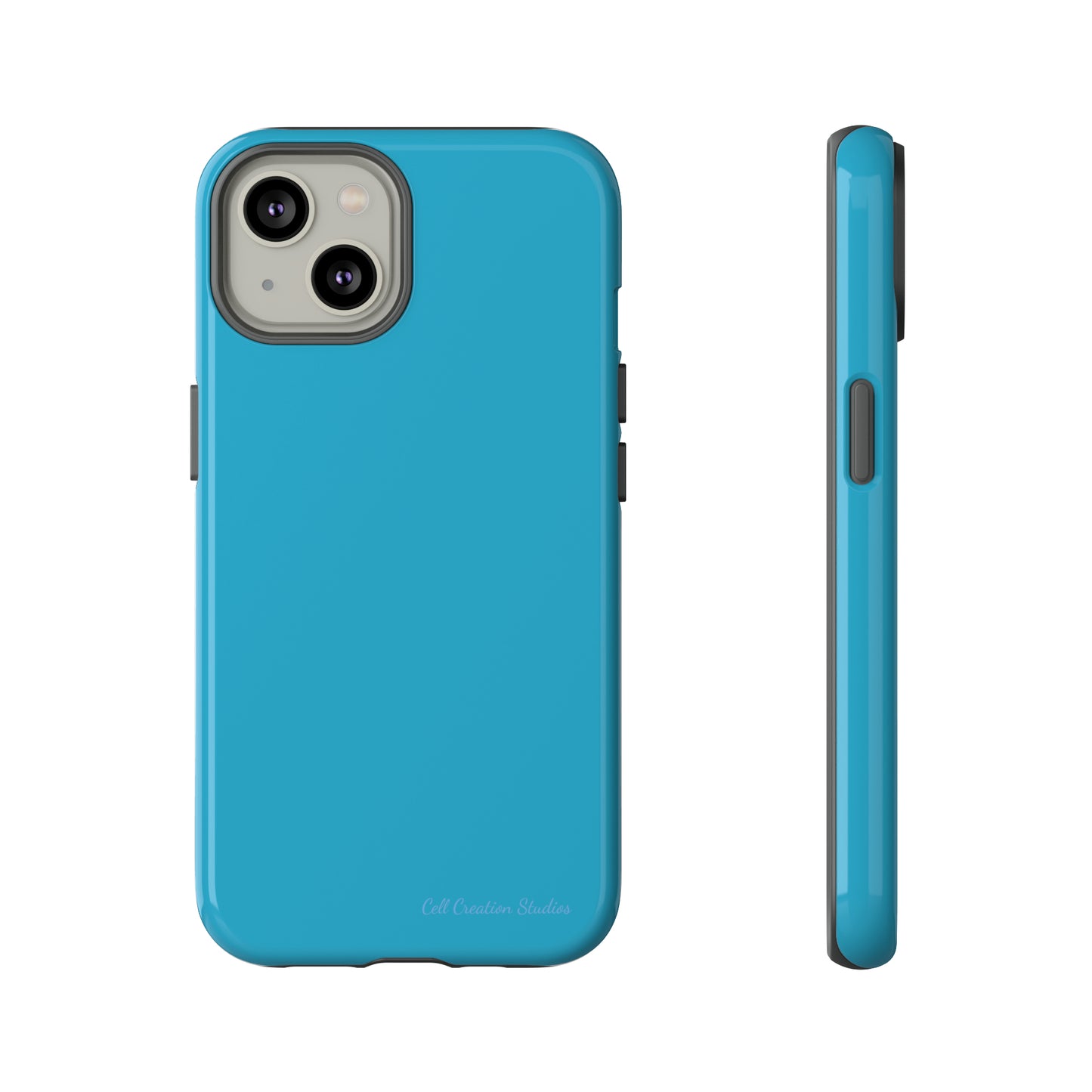 "Turquoise Tranquility" -Tough iPhone Cases