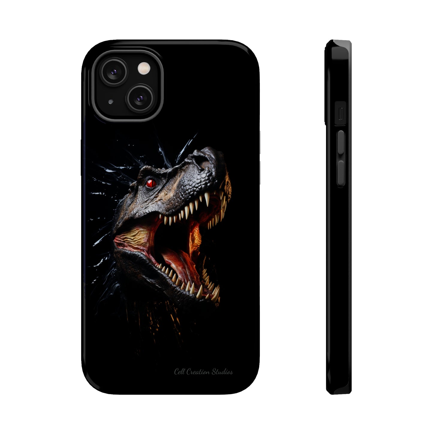 "Jurassic Impact" T-Rex Phone Case -MagSafe Tough Cases