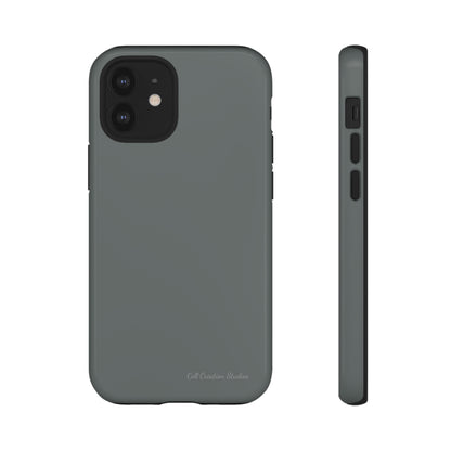 "Slate Elegance" -Tough iPhone Cases