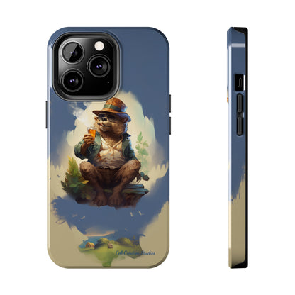 Introducing the "Bear's Homeward Bound" Cell Phone Case – Where Dreams of Home Come Alive -Tough Phone Cases