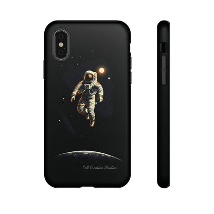 "Cosmic Explorer Astronaut" -Tough iPhone Cases