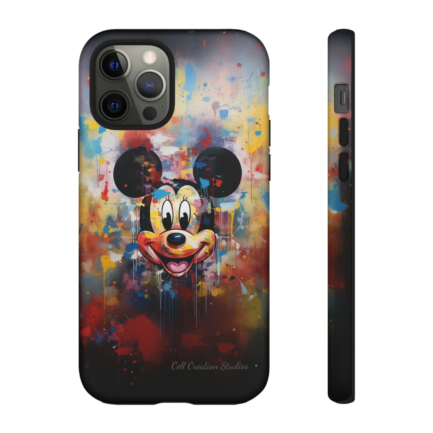 "Cheerful Mickey Mouse" -Tough iPhone Cases