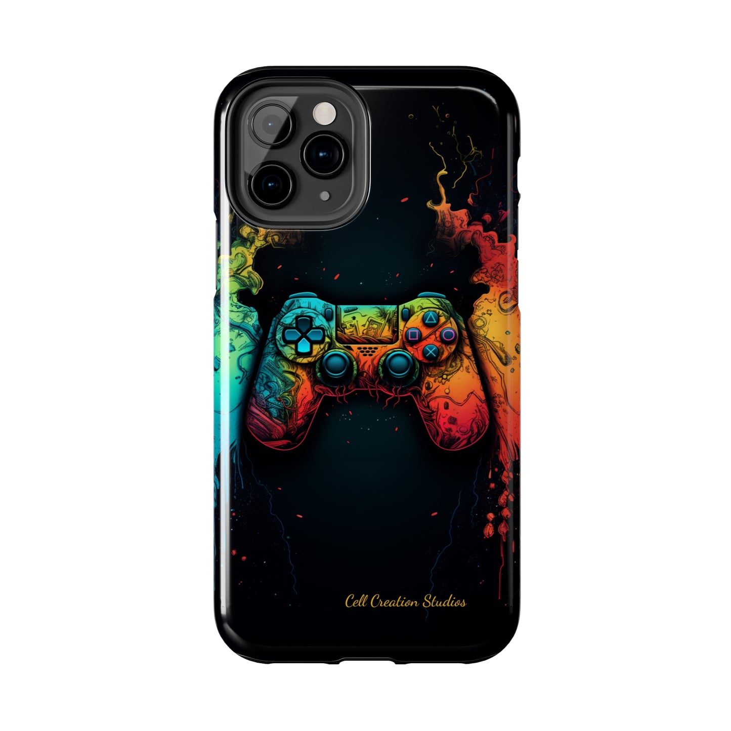 "ColorBlast Gaming" -Tough iPhone Cases