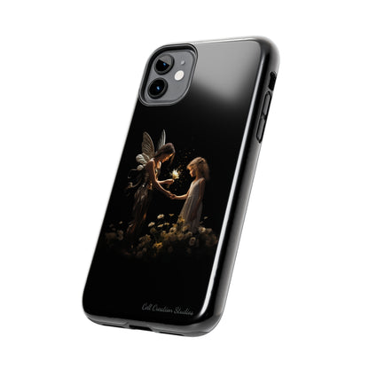 Introducing the "Fairy of Kindness" Cell Phone Case – Where Magic Meets Compassion -Tough Phone Cases