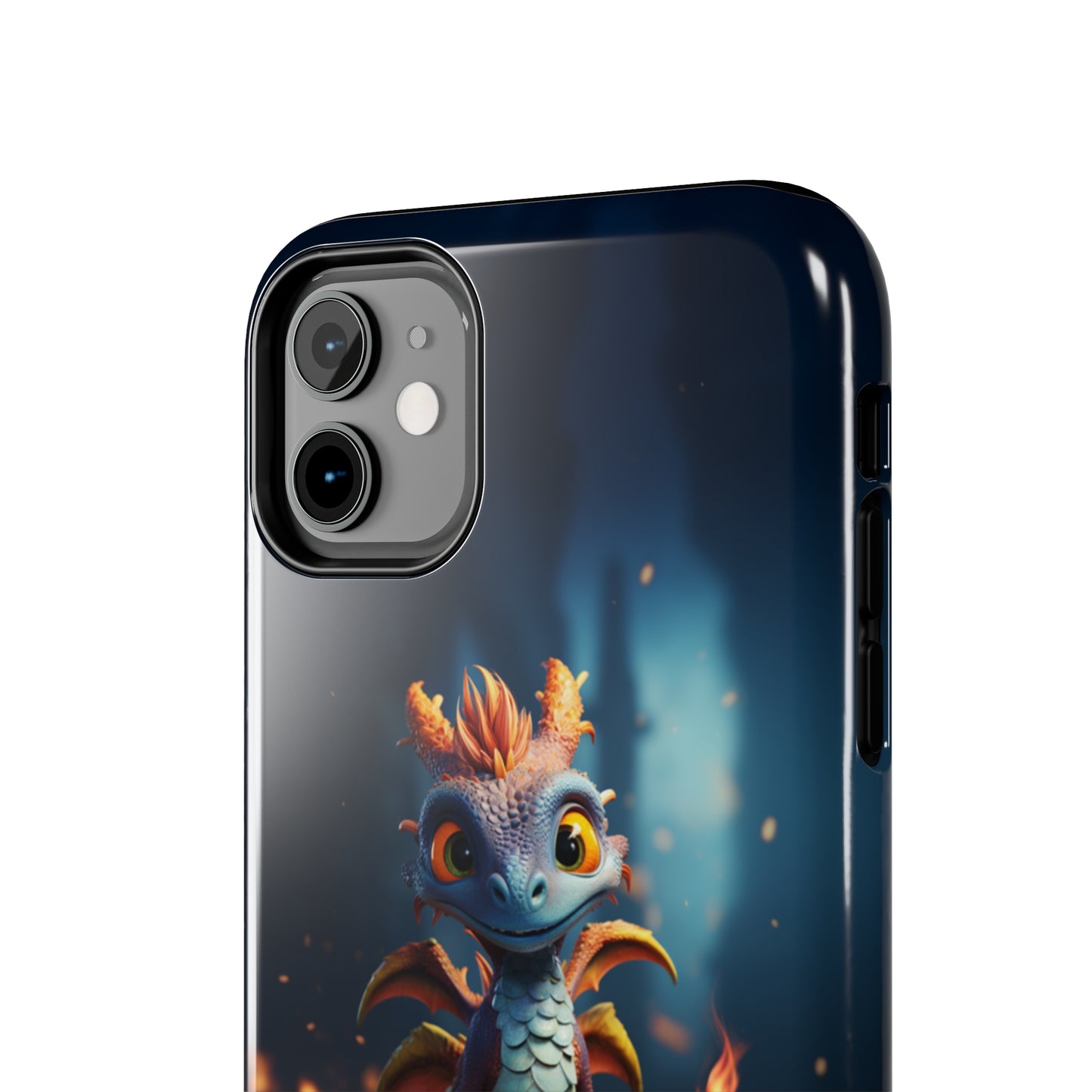 Introducing the "Azure Dragon" Cell Phone Case – Unleash Mythical Marvels -Tough Phone Cases