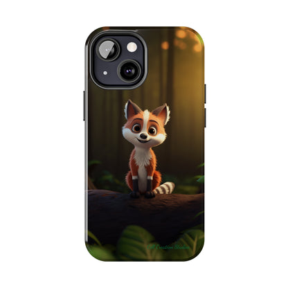 Introducing the "Enchanted Woods Fox" Cell Phone Case – Step into a Whimsical World of Adventure! -Tough Phone Cases