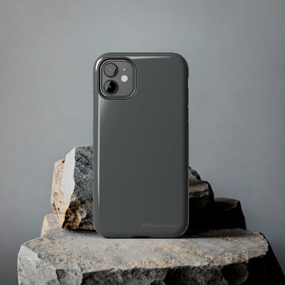 "Slate Elegance" -Tough iPhone Cases