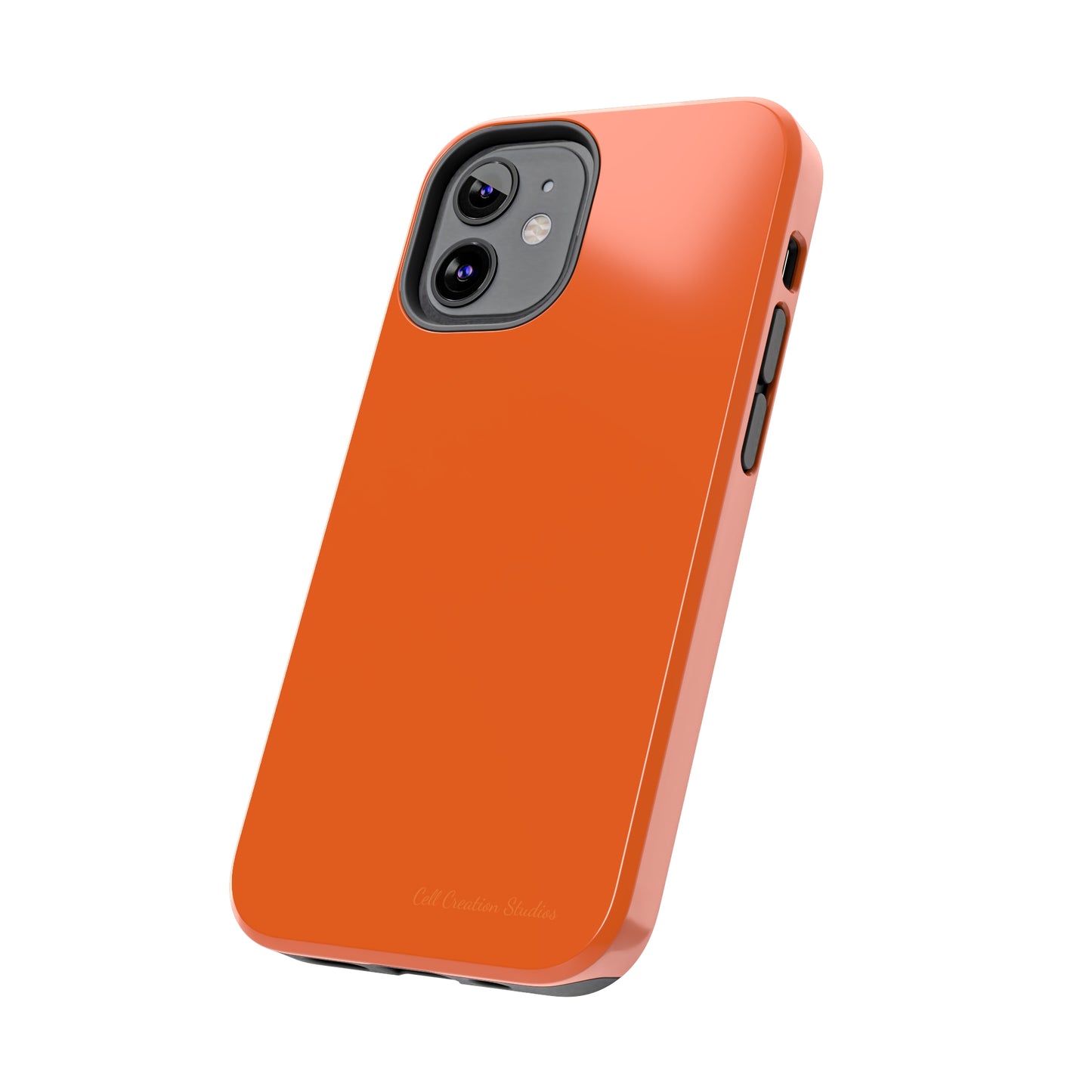 "Orange Burst" -Tough iPhone Cases