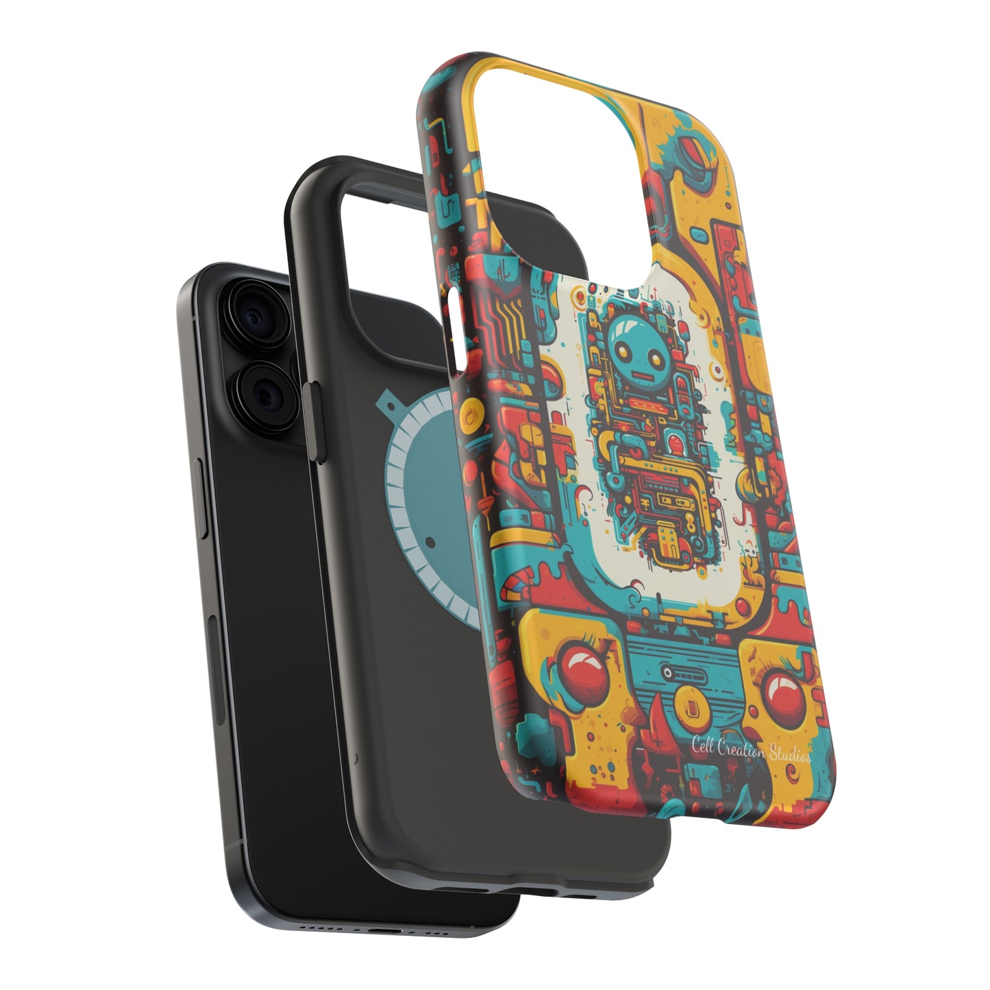 "Emoji Jam" -MagSafe Tough iPhone Cases