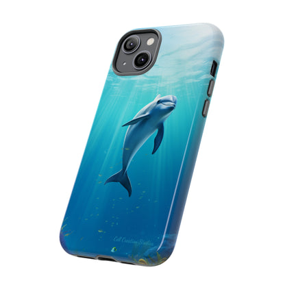 The "Dolphin Serenity" -Tough iPhone Cases