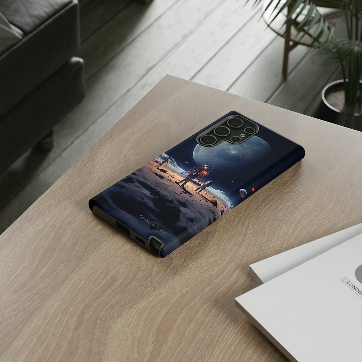 Introducing our "Cosmic Explorers" Cell Phone Case – Venture Beyond the Stars -Tough Cases