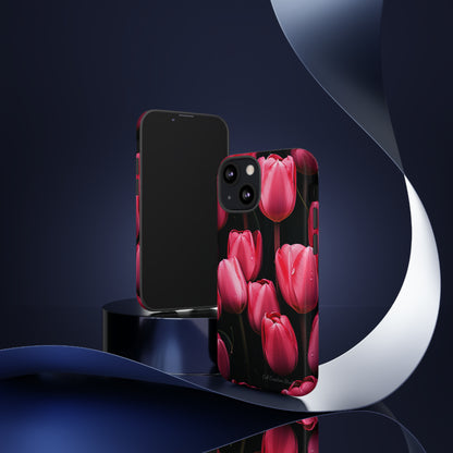 "Tulip Radiance" Phone Case -Tough Cases