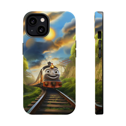 The 'Smiling Express Train" Phone Case -MagSafe Tough Cases