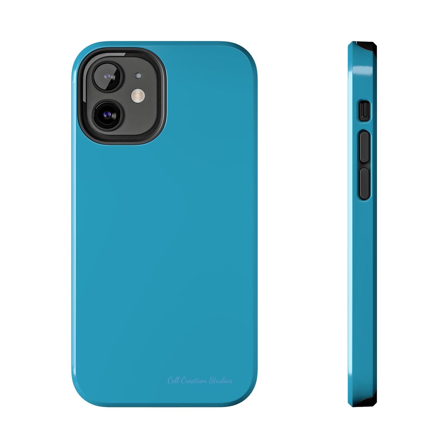 "Turquoise Tranquility" -Tough iPhone Cases