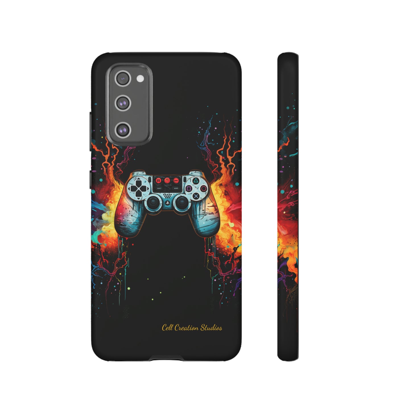 "Vivid Gamer" -Tough Samsung Phone Cases