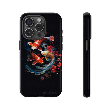 "Captivating Koi Fish" Phone Case -Tough Cases