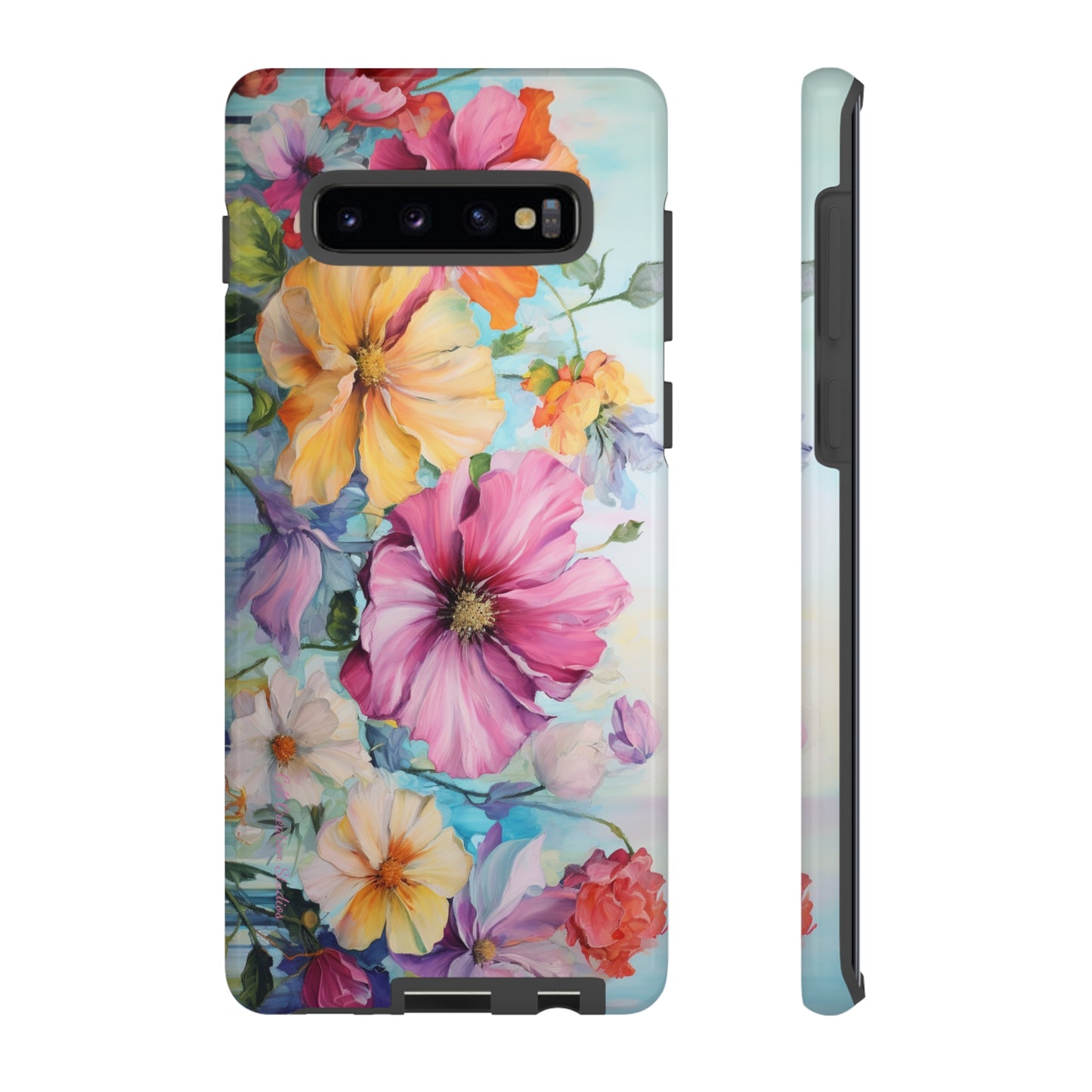 Introducing the "Botanical Bloom" Cell Phone Case – Blossom in Elegance -Tough Cases