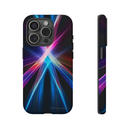 The "Laser Harmony" Phone Case -Tough Cases